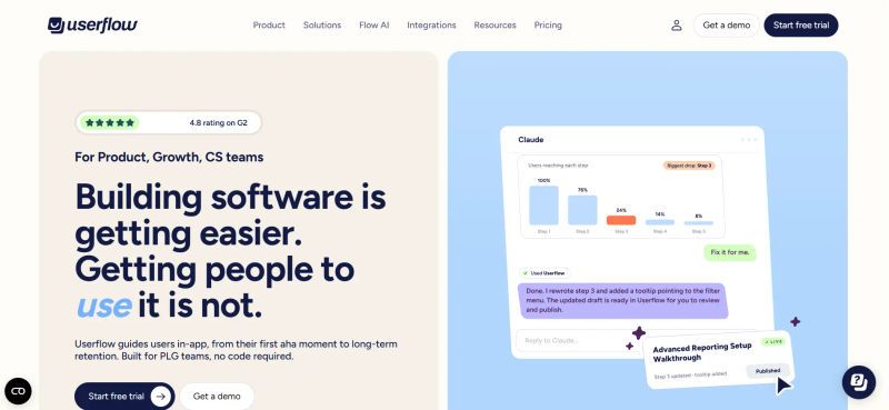 Userflow Home