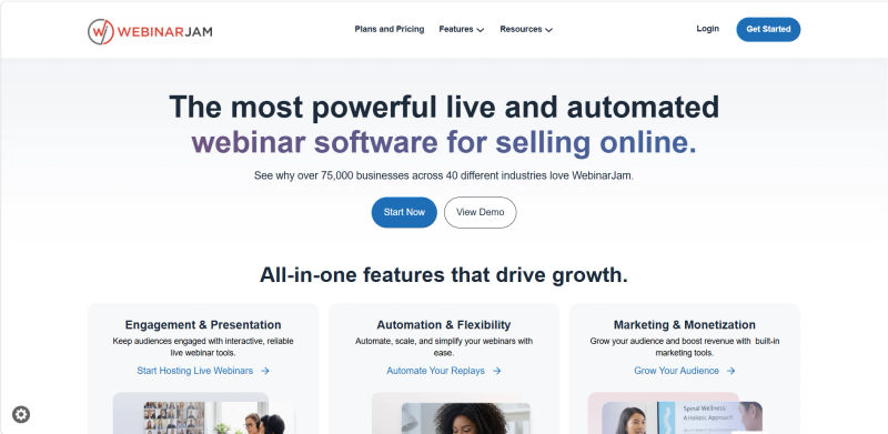 webinarJam | Home
