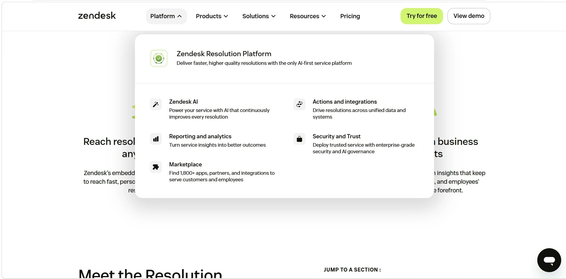 Zendesk | Platform