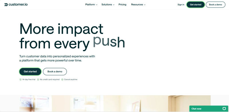 Customer.io | Home