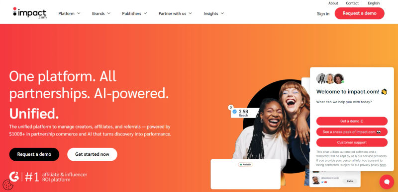 impact.com Home