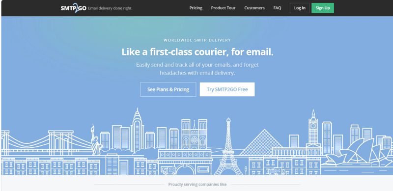 smtp2go | Home