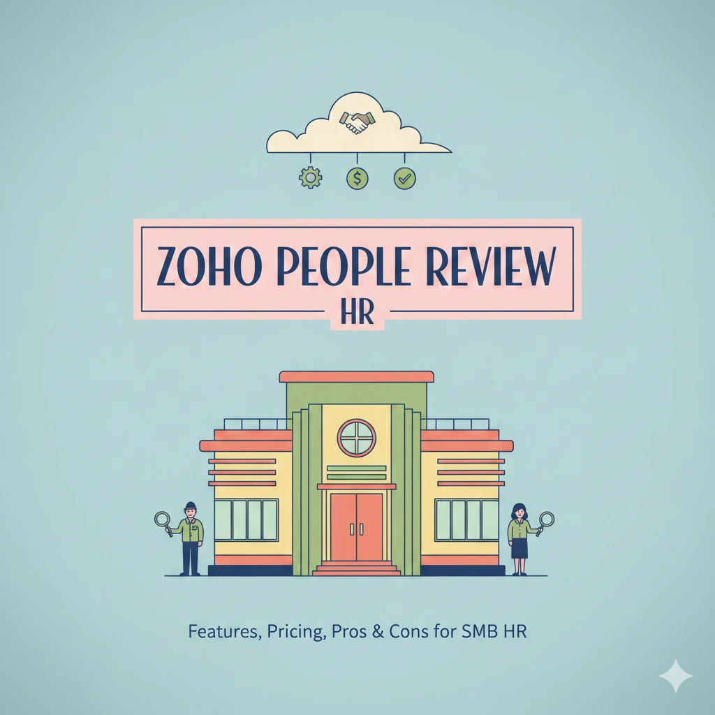 Zoho People Review: Features, Pricing, Pros & Cons for SMB HR