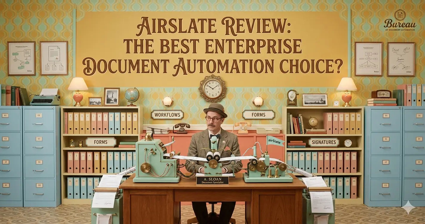 airSlate Review 2026: The Best Enterprise Document Automation Choice?