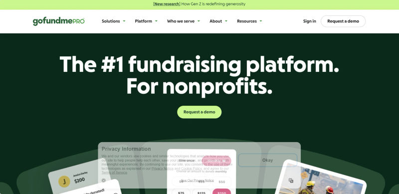 gofundmePro | Home