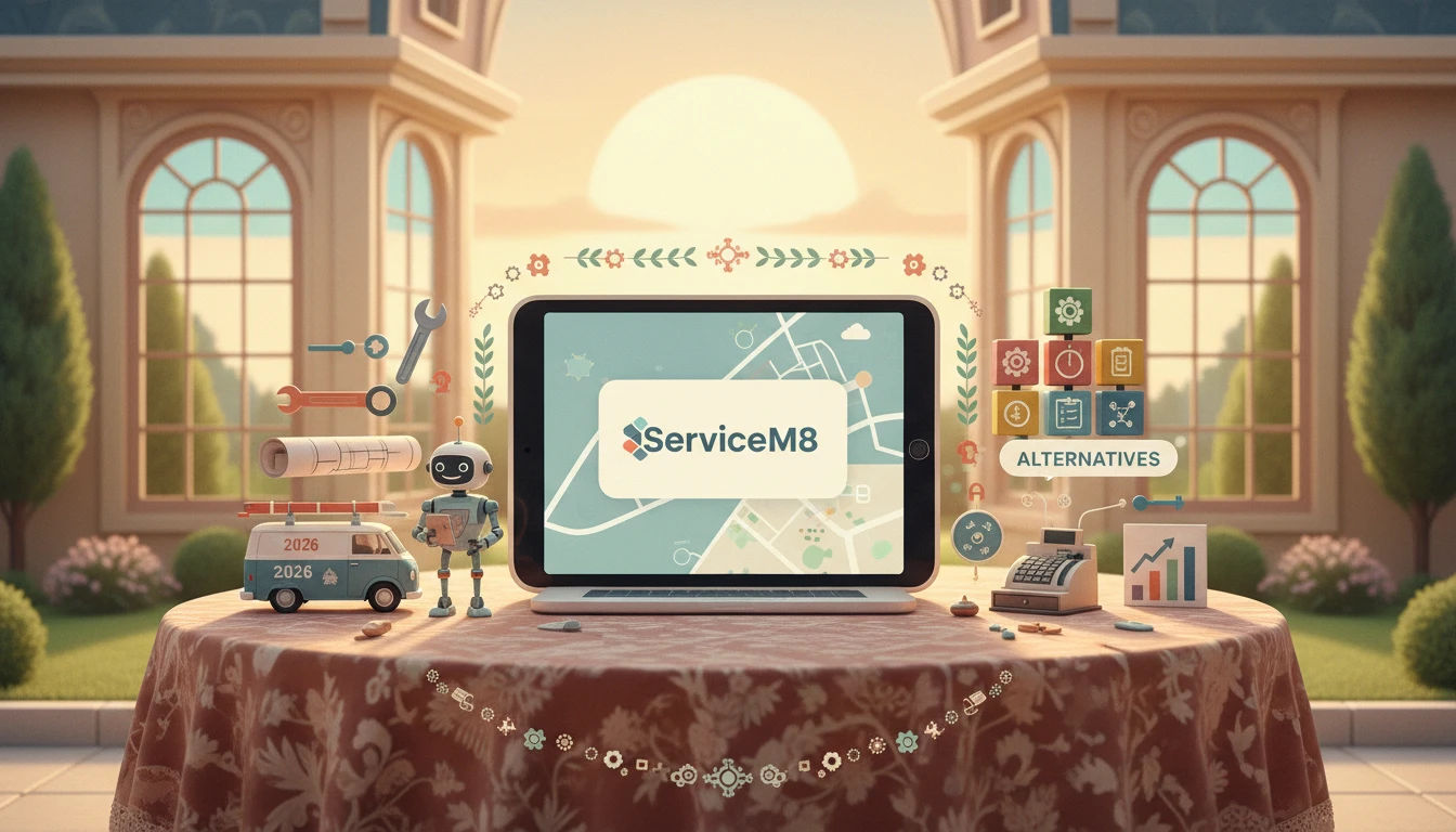 ServiceM8 Review 2026: Pricing, Features & 8 Top Alternatives