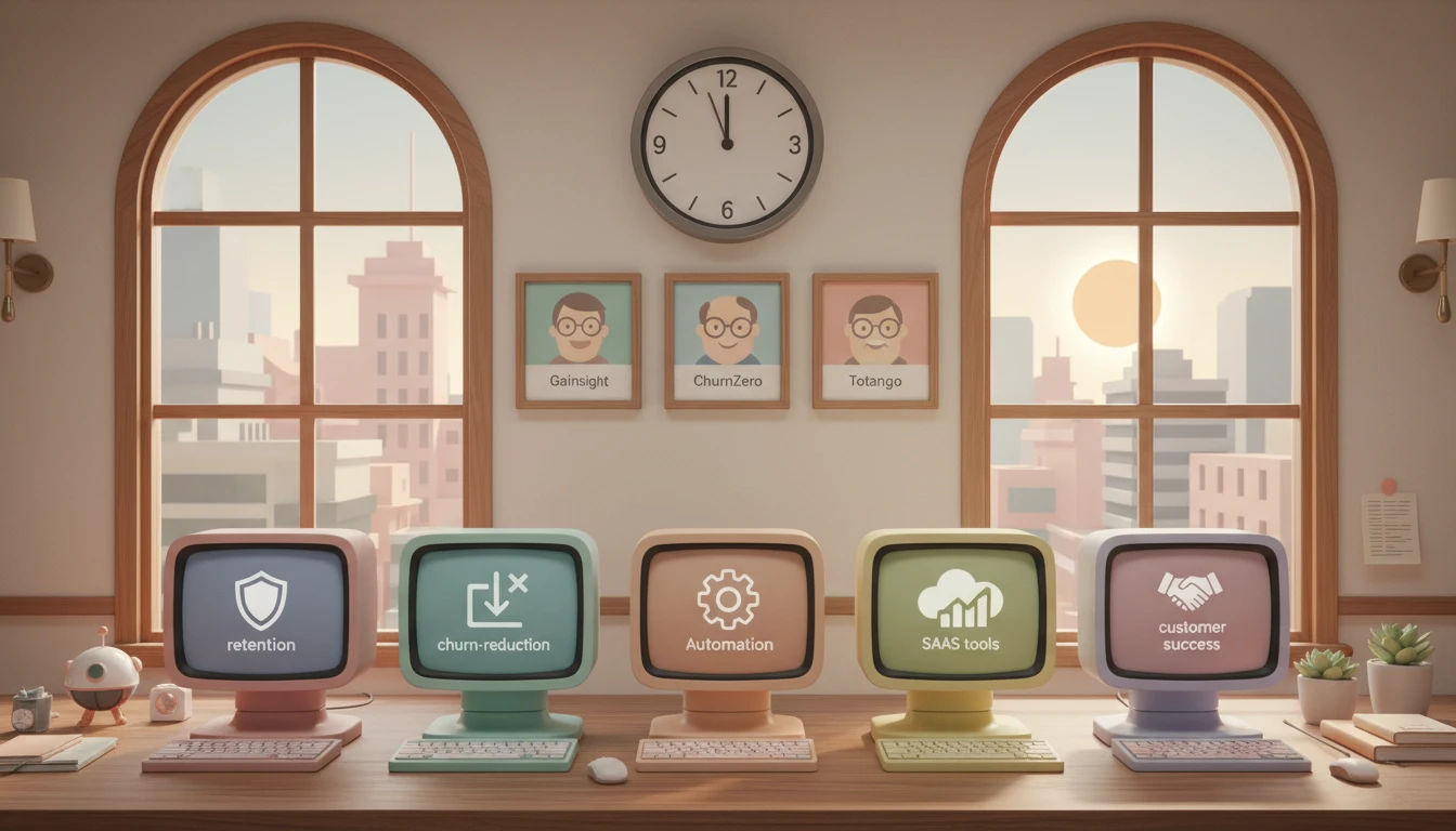 6 Best Customer Success Software for Retention (2026 Guide)