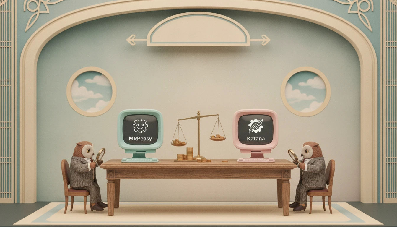 MRPeasy Review 2026: Should You Buy or Switch to Katana?