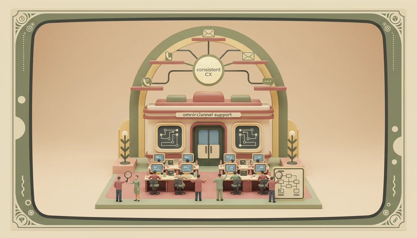 Consistent Customer Experience: A Manager’s Framework for Omnichannel Support