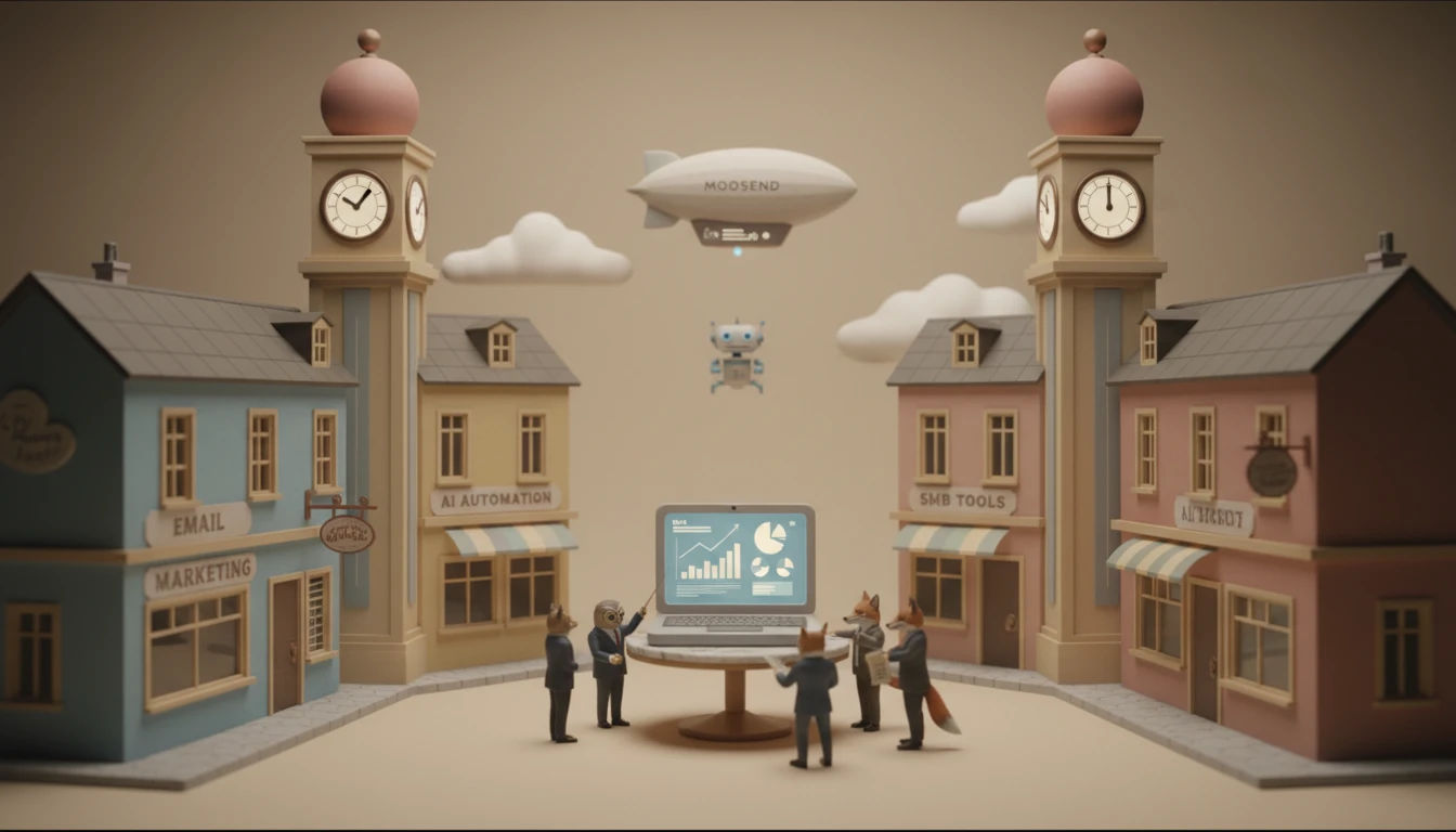 Moosend Review 2026: Pricing, Features & Top SMB Alternatives