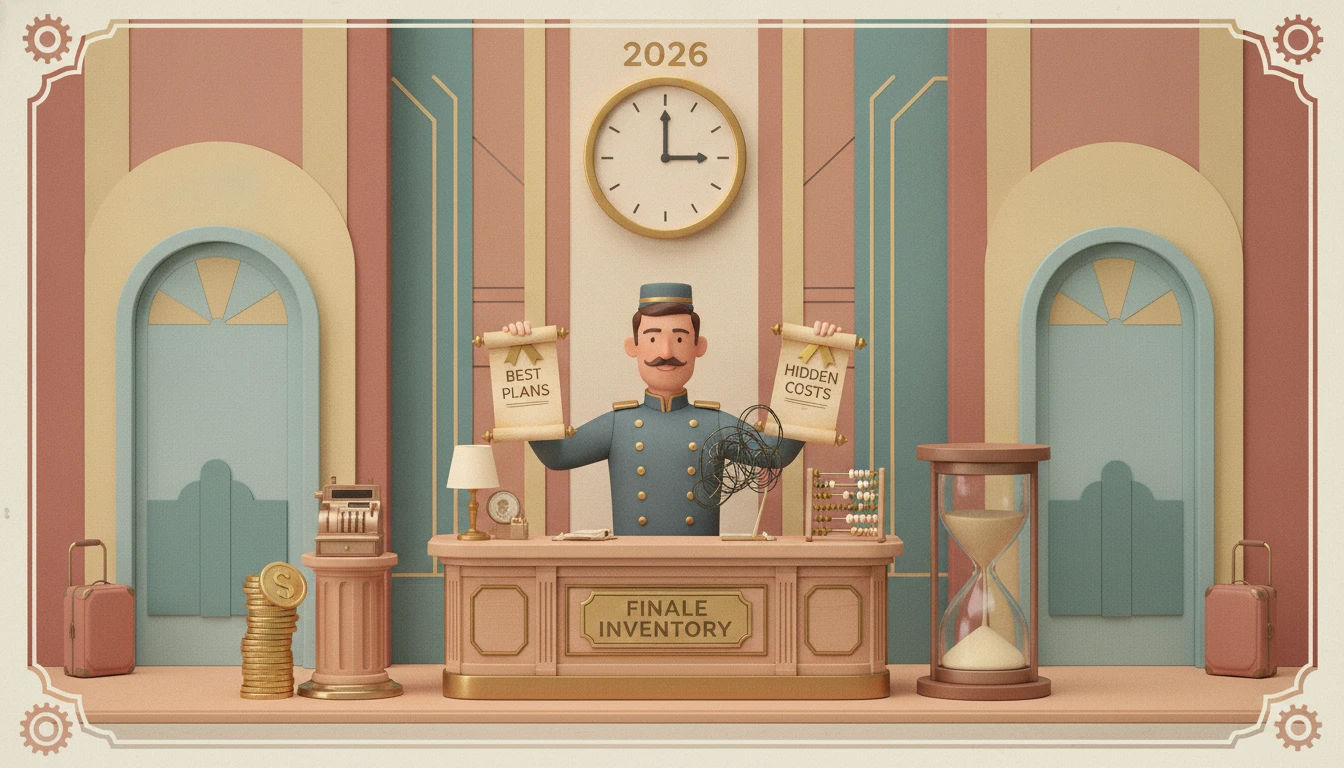 Finale Inventory Pricing 2026: Best Plans & Hidden Costs