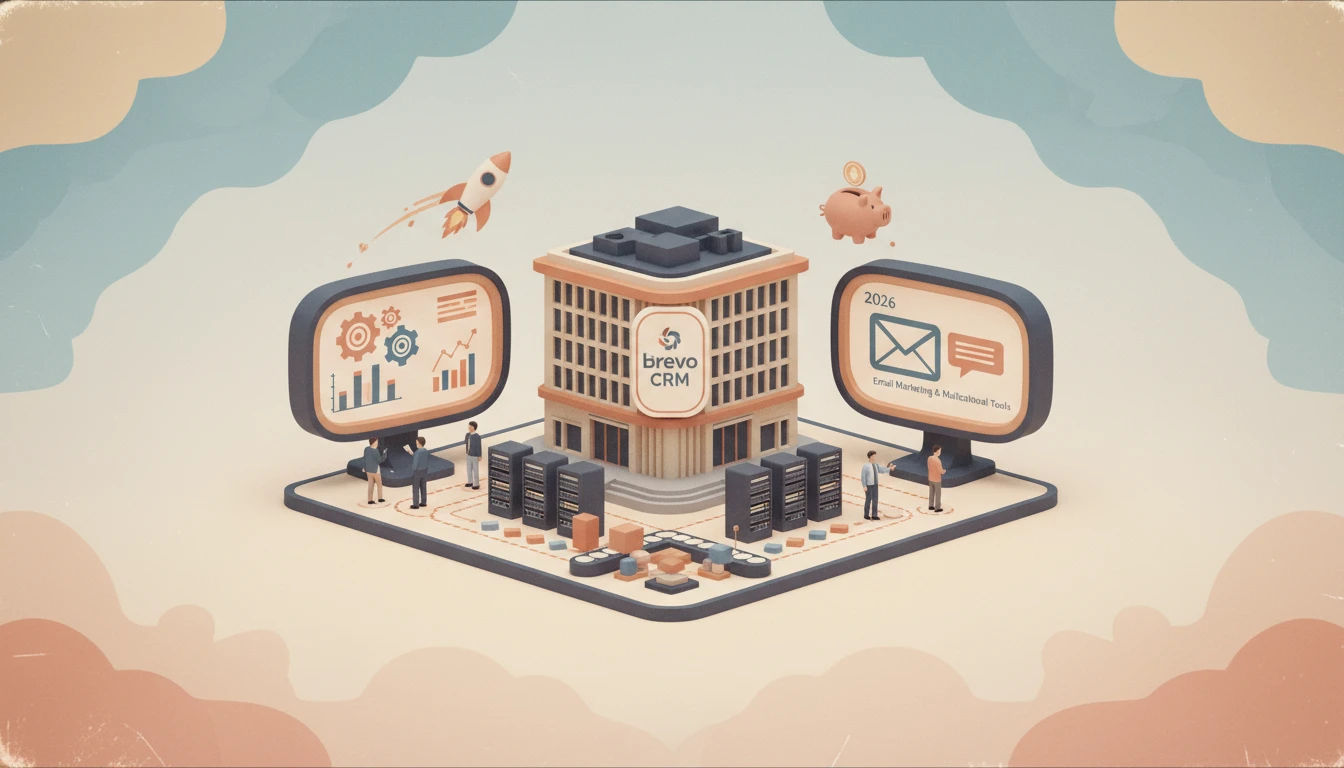 Brevo CRM & Automation Review 2026: Features, Pricing & Guide