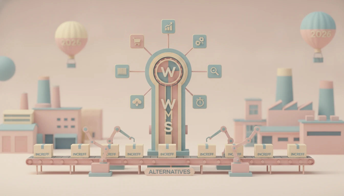 12 Best Increff Alternatives 2026: Top Enterprise WMS Compared