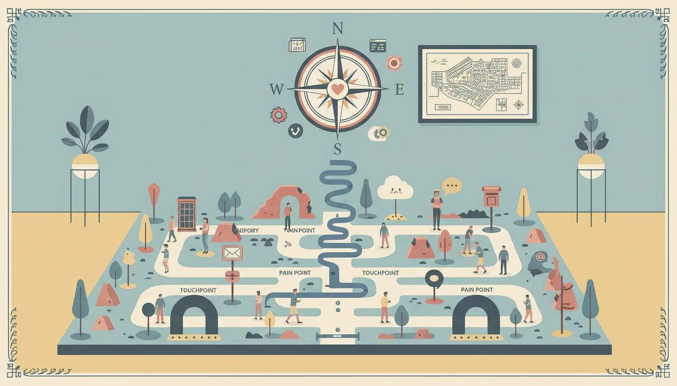 Mapping the Customer Support Journey: A Guide to Touchpoints and Pain Points
