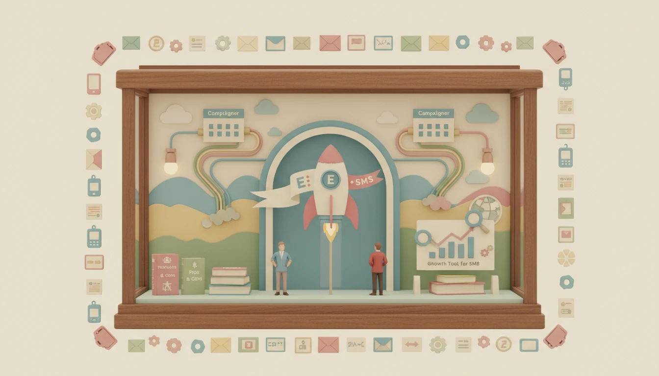 Campaigner Overview 2026: Features, Pricing, Pros & Cons & Best Alternatives