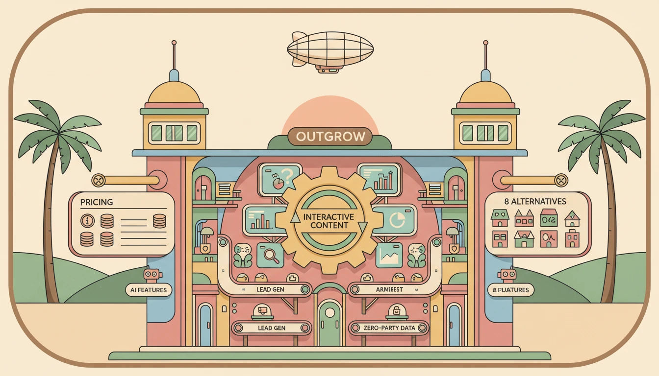 Outgrow Review 2026: Pricing, Features & 8 Best Alternatives