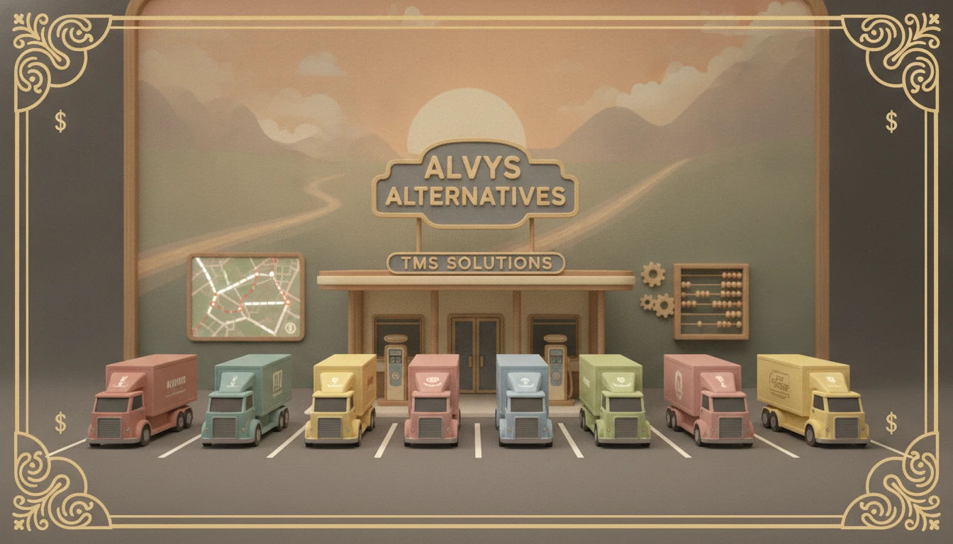 10 Best Alvys Alternatives: Cheaper TMS for Small Fleets (2026)