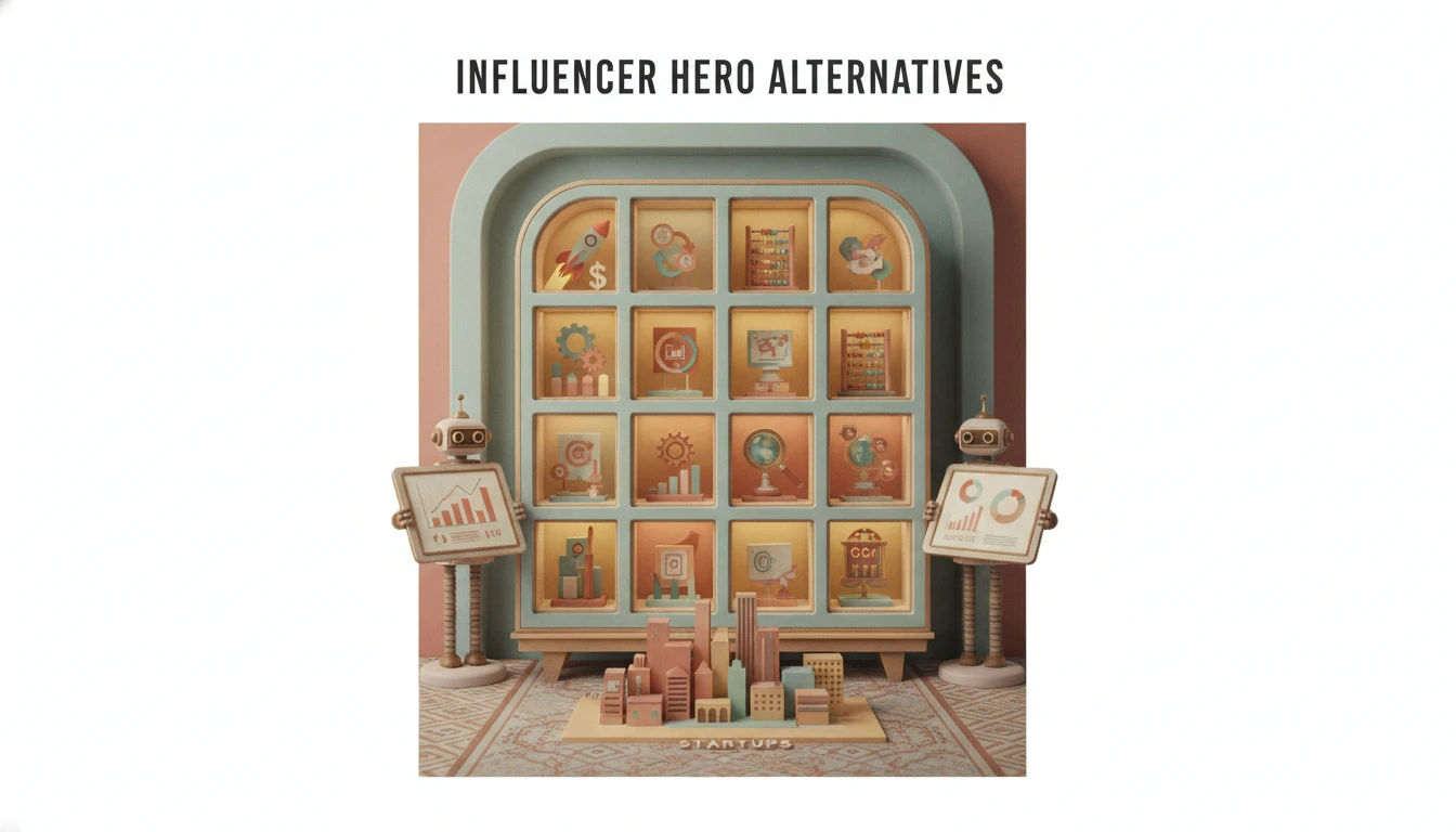 12 Best Influencer Hero Alternatives for Startups (2026)