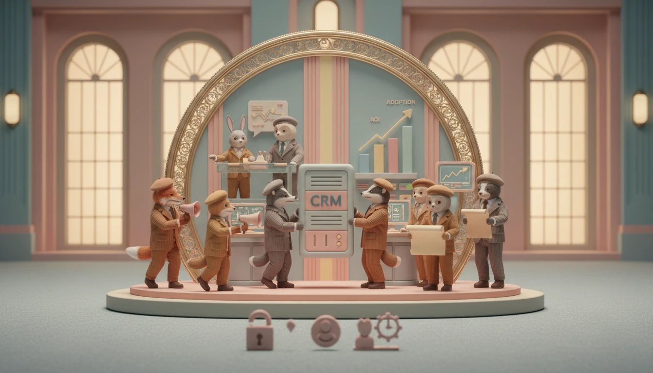 Change Management in CRM Projects: A Comprehensive Guide for Success