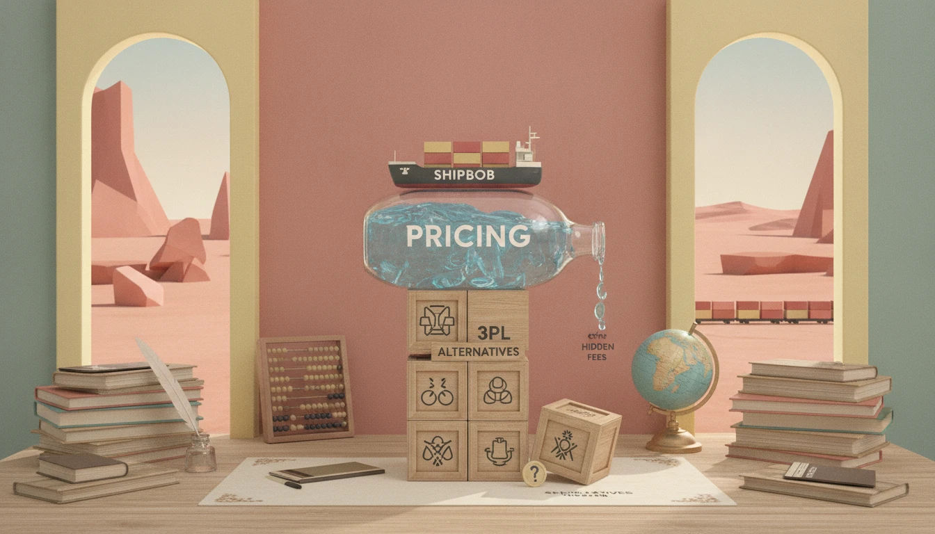 ShipBob Pricing 2026: Hidden Fees & 6 Top 3PL Alternatives