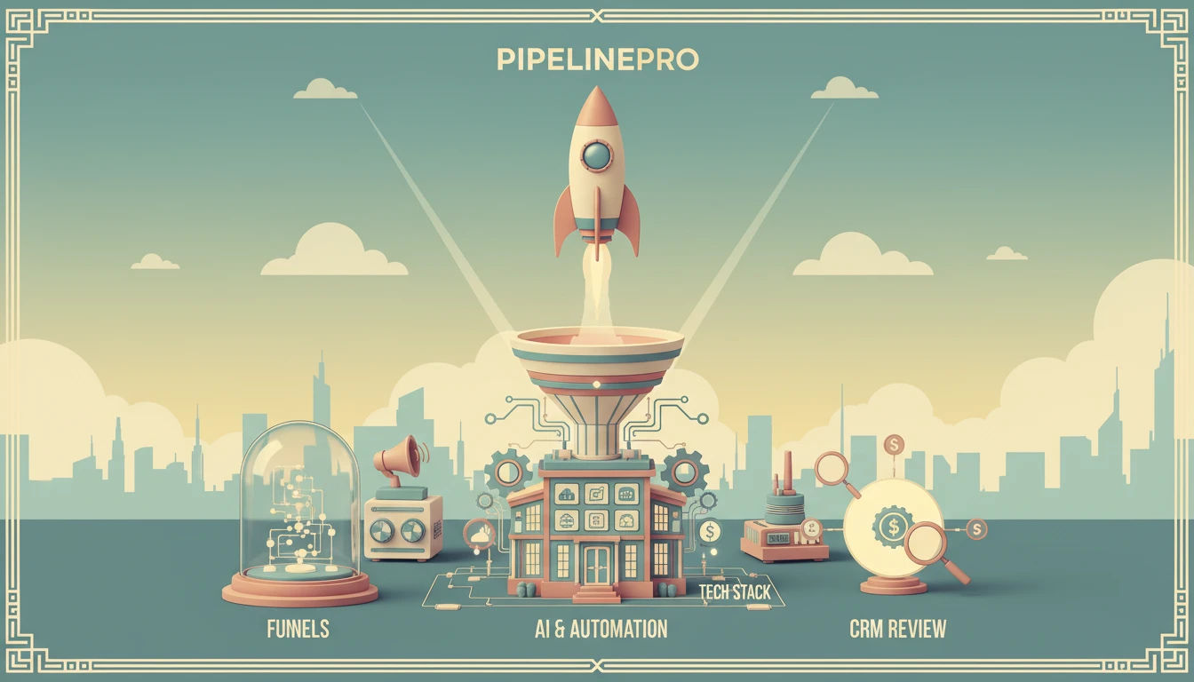 PipelinePRO Review 2026: The Ultimate Guide to Funnels, AI & Automation