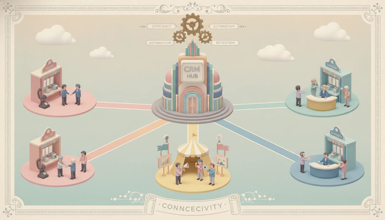 Common CRM Use Cases Explained: How Businesses Leverage CRM for Growth