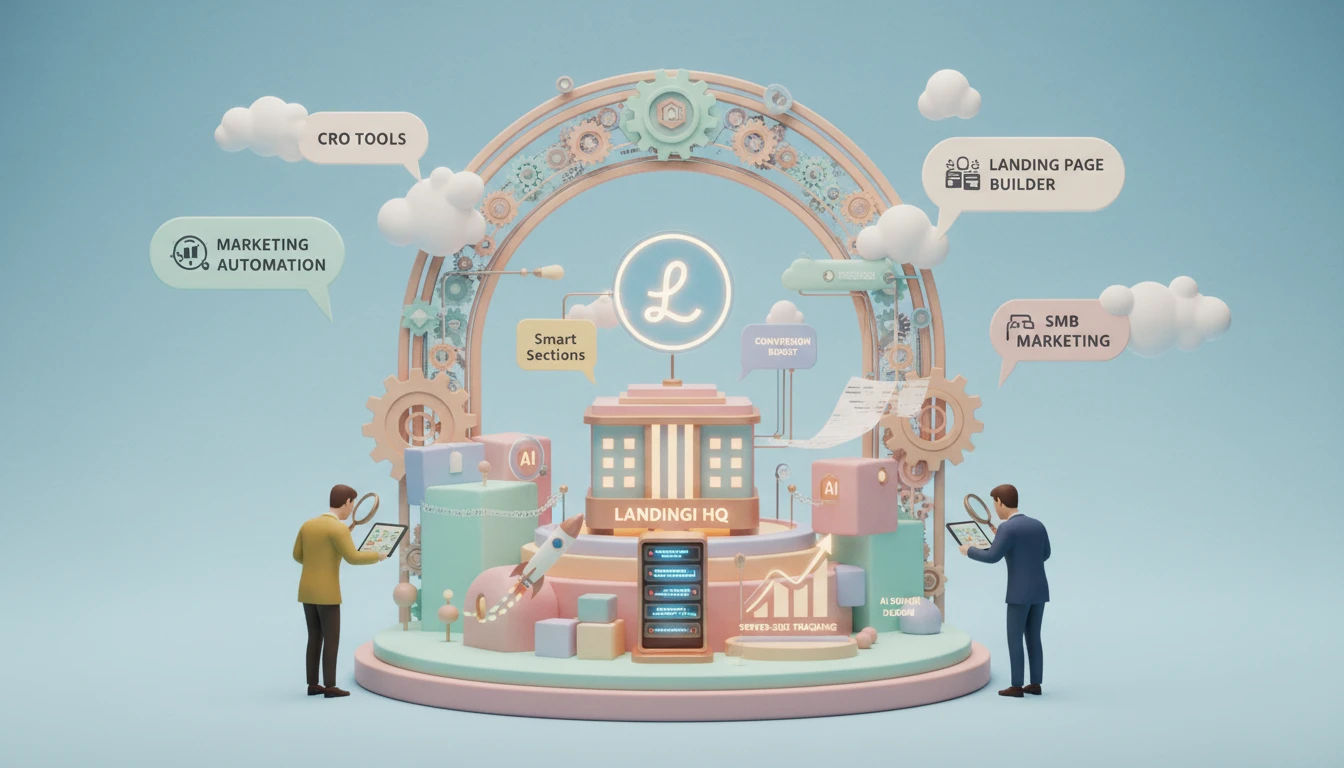 Landingi Review 2026: Pricing, Features & Top 8 Alternatives