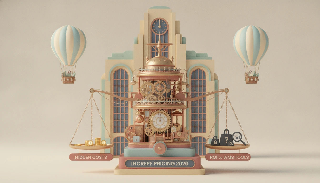 Increff Pricing 2026: Hidden Costs & ROI vs. Top WMS Tools