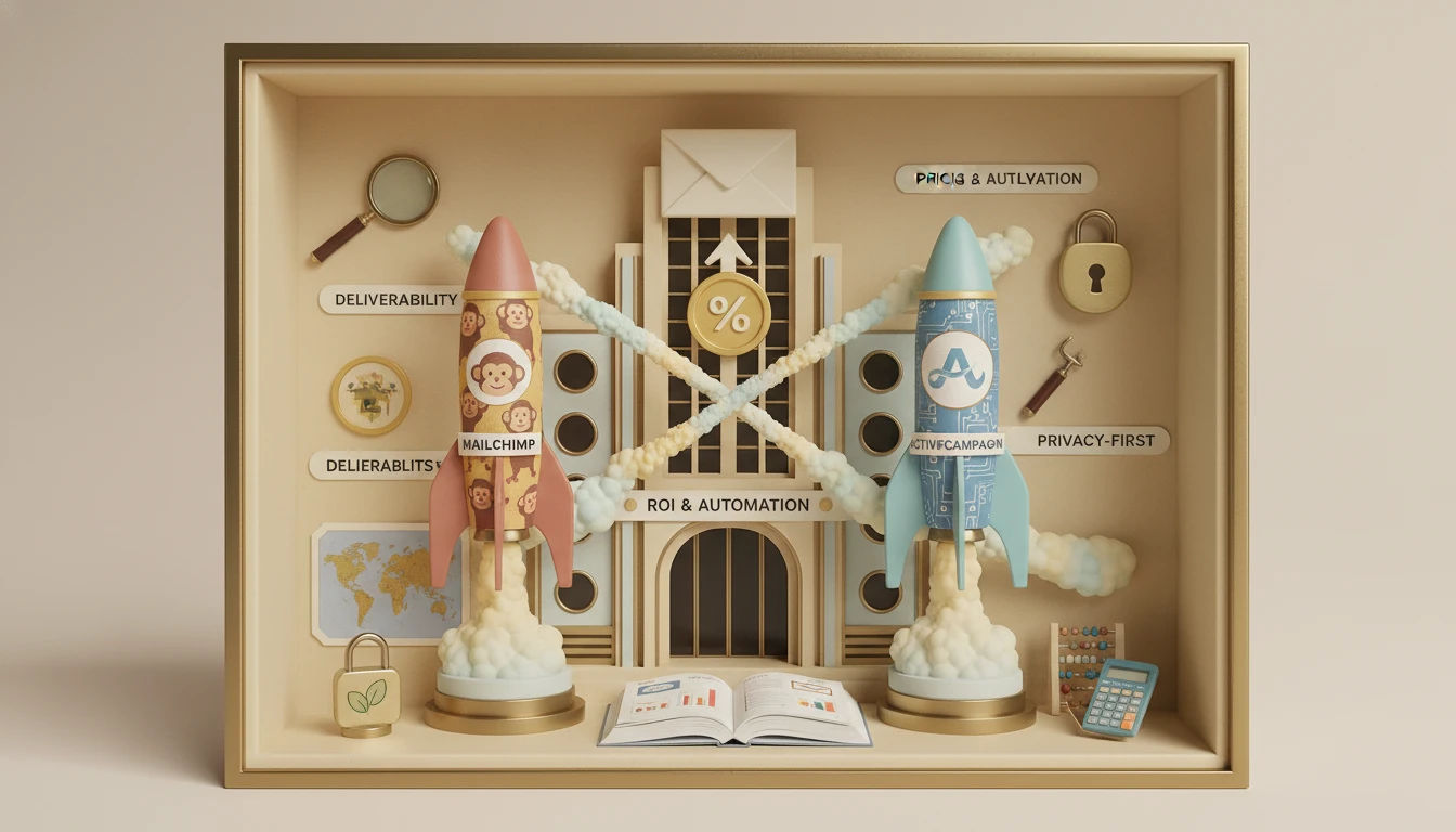Mailchimp vs ActiveCampaign 2026: Scale Your ROI & Automation