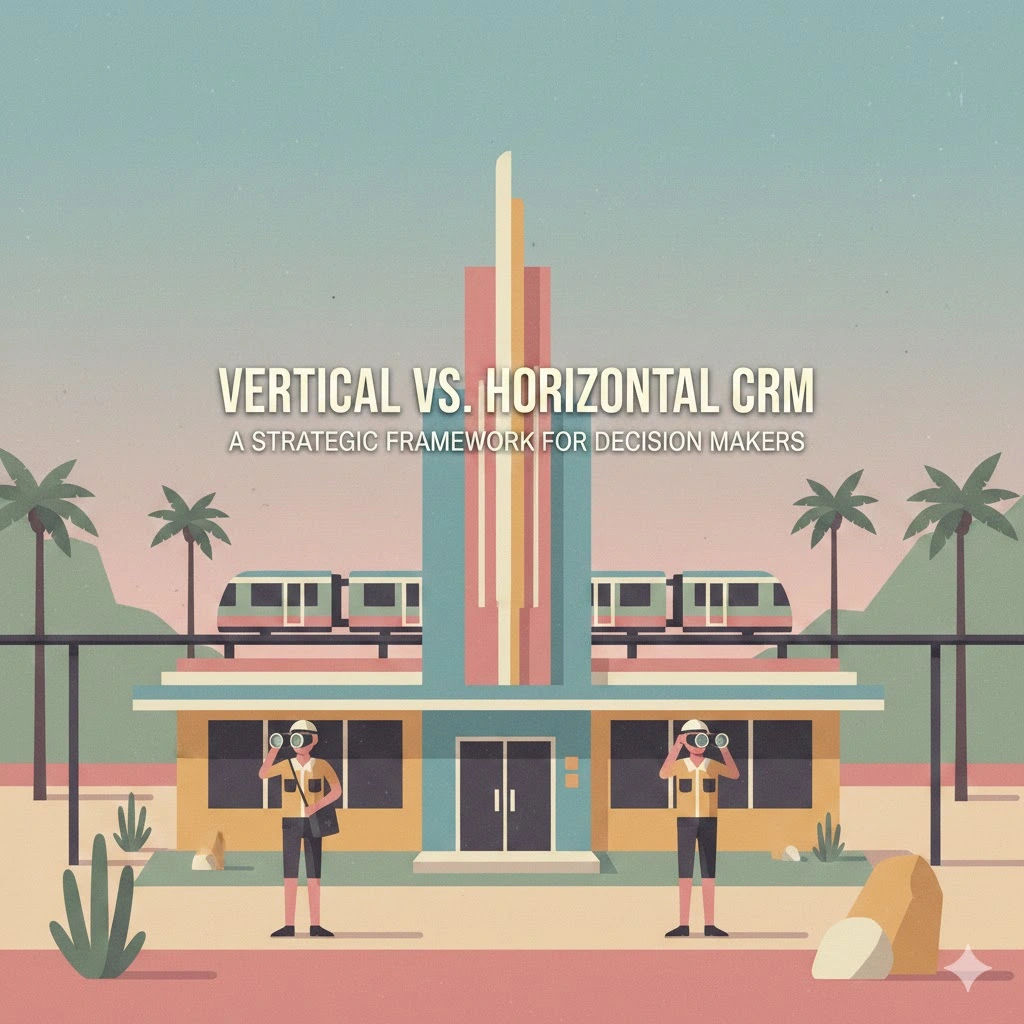Vertical vs. Horizontal CRM: A Strategic Framework for Decision Makers