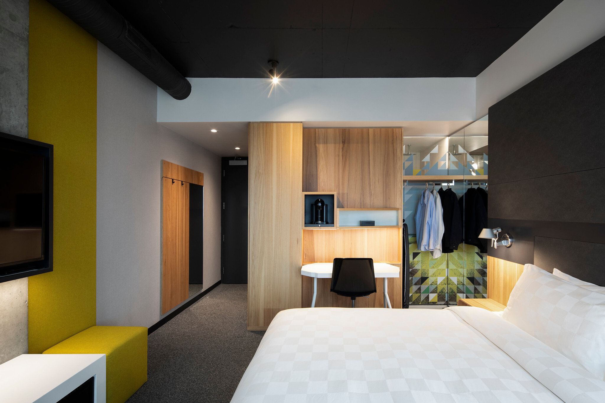 River view king bed room | Alt Hotel Saskatoon