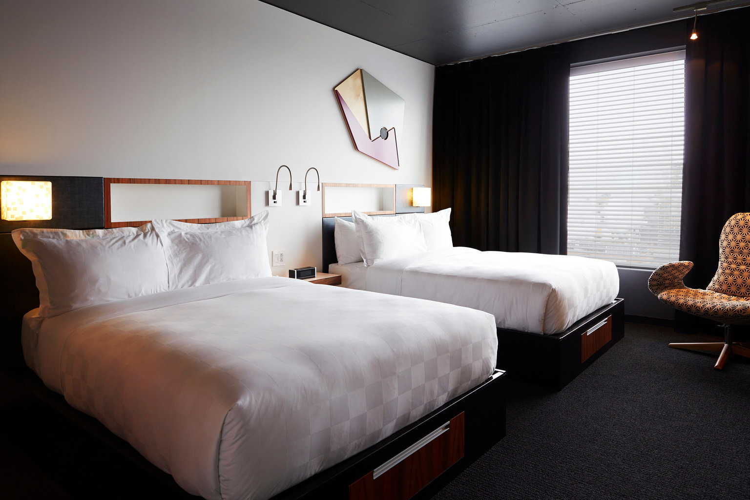 Hôtel Alt Montréal Chambre avec deux lits