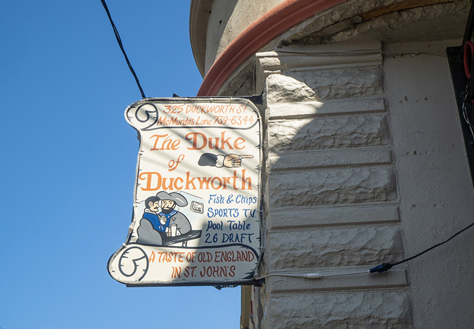 The Duke of Duckworth