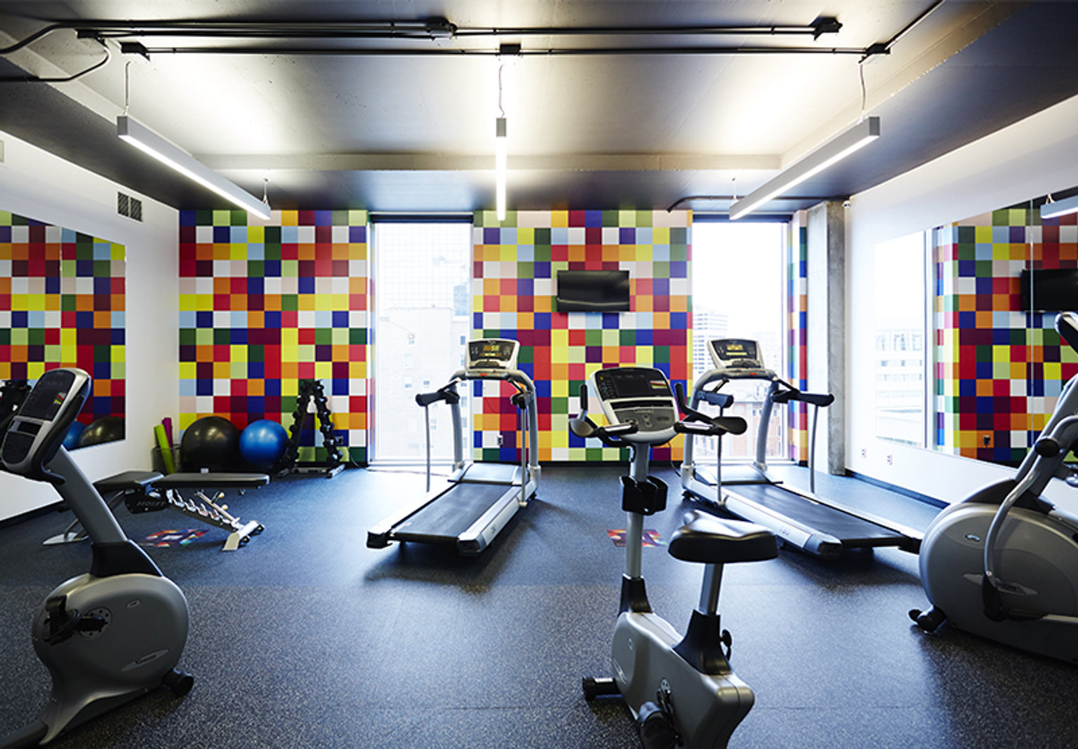 Gym Alt Hotel Winnipeg