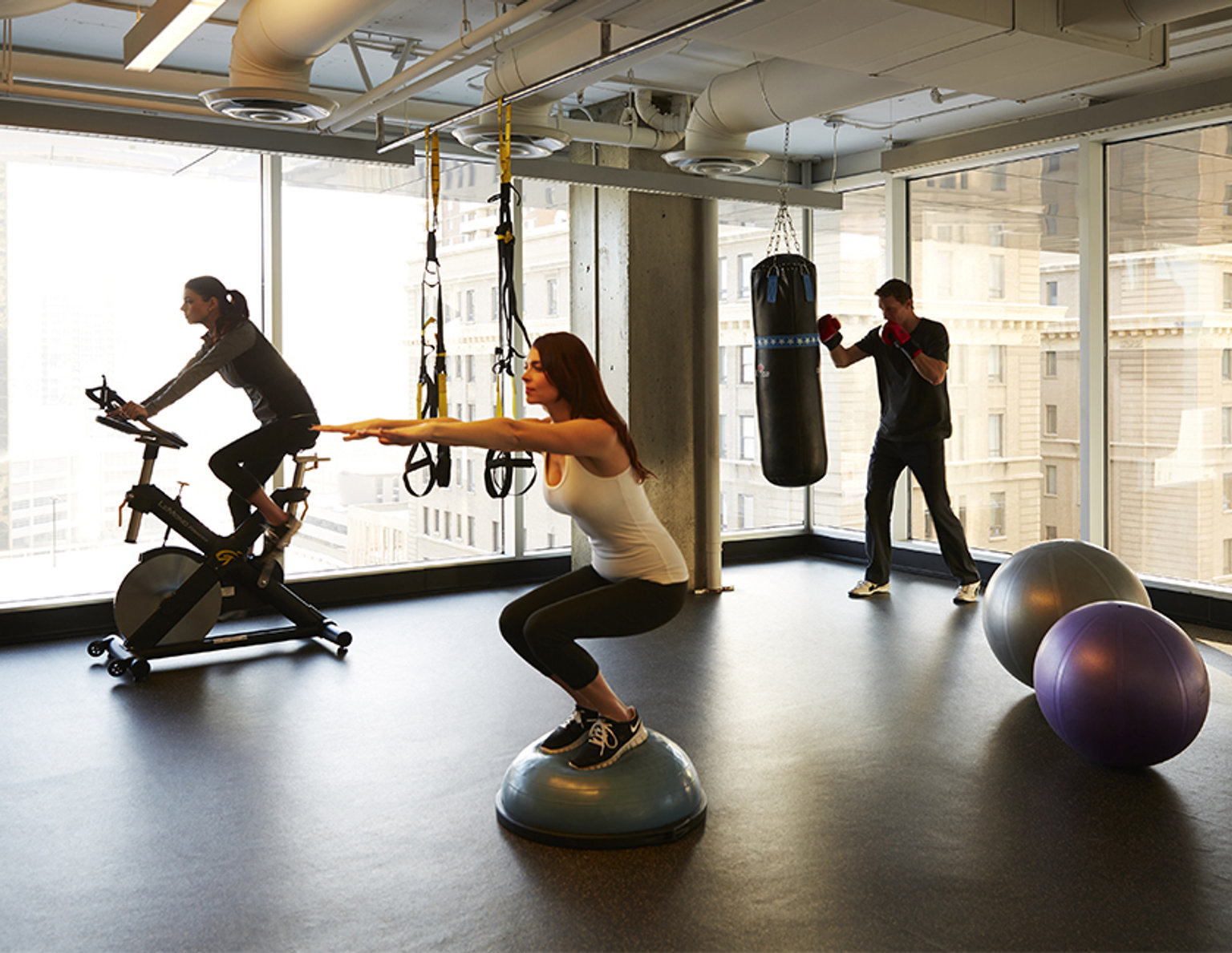 Gym Le Germain Hotel Calgary