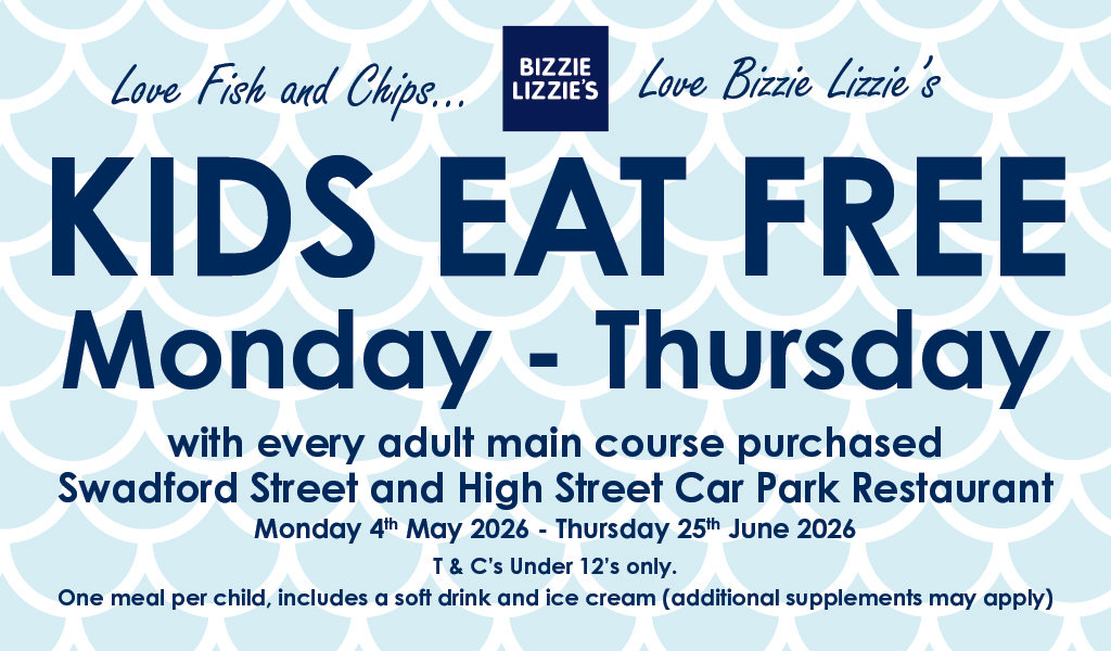 Bizzie Lizzie's Children Eat Free Bizzie Lizzie's Children Eat Free