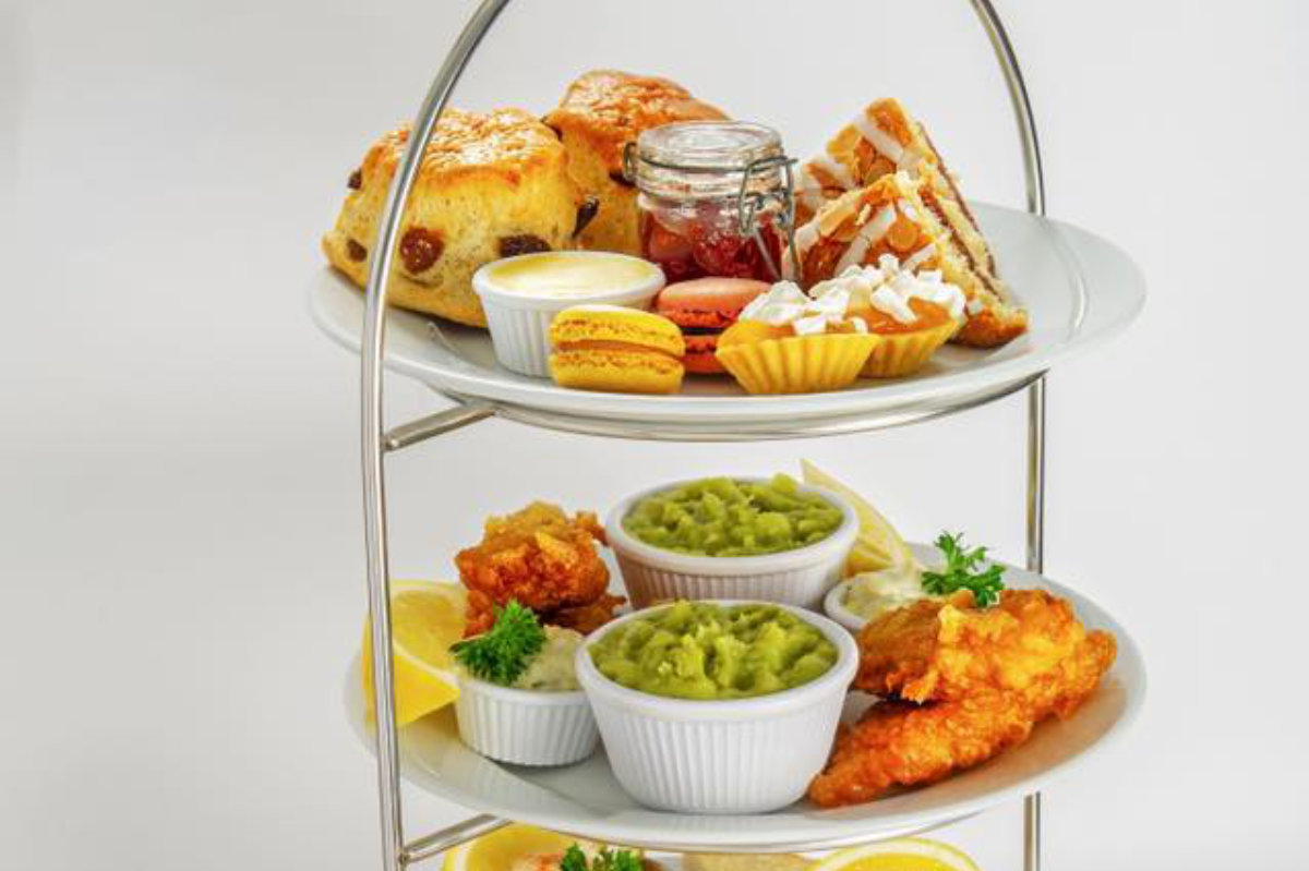 Afternoon Tea at Bizzie Lizzies Restaurant, Skipton Afternoon Tea at Bizzie Lizzies Restaurant, Skipton