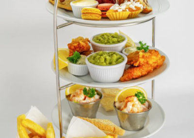 Afternoon Teas - Bizzie Lizzes Fish & Chips Restaurant, Skipton