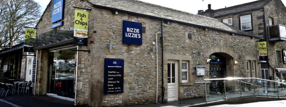 Bizzie Lizzies - Fish & Chip Takaway and Restaurant, Highstreet Car Park, Skipton