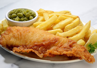 Traditional Fish and Chips