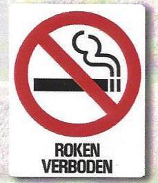 Roken verboden