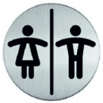 Pictogram Dame/Heer