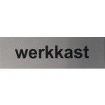 Werkkast Pictogram rvs