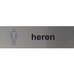 Heren Pictogram rvs