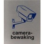 Camera bewaking rvs Pictogram 