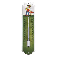 Emaille thermometer design