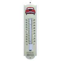 Emaille thermometer Porsche 356 AZ