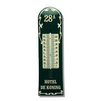 Persoonlijke emaille thermometer