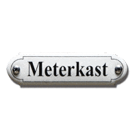 Deurbordjes Meterkast