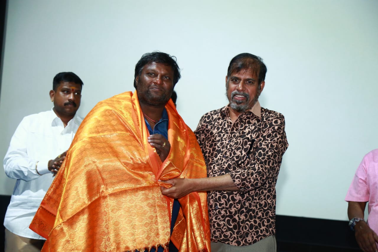 “பகாசூரன்” படக்குழுவினரைப் பாராட்டிய இயக்குனர்கள் சங்க நிர்வாகிகள் !